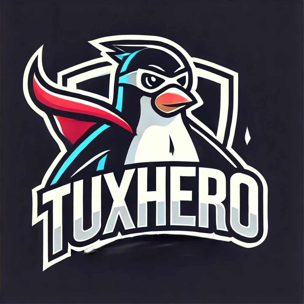 TuxHero Logo